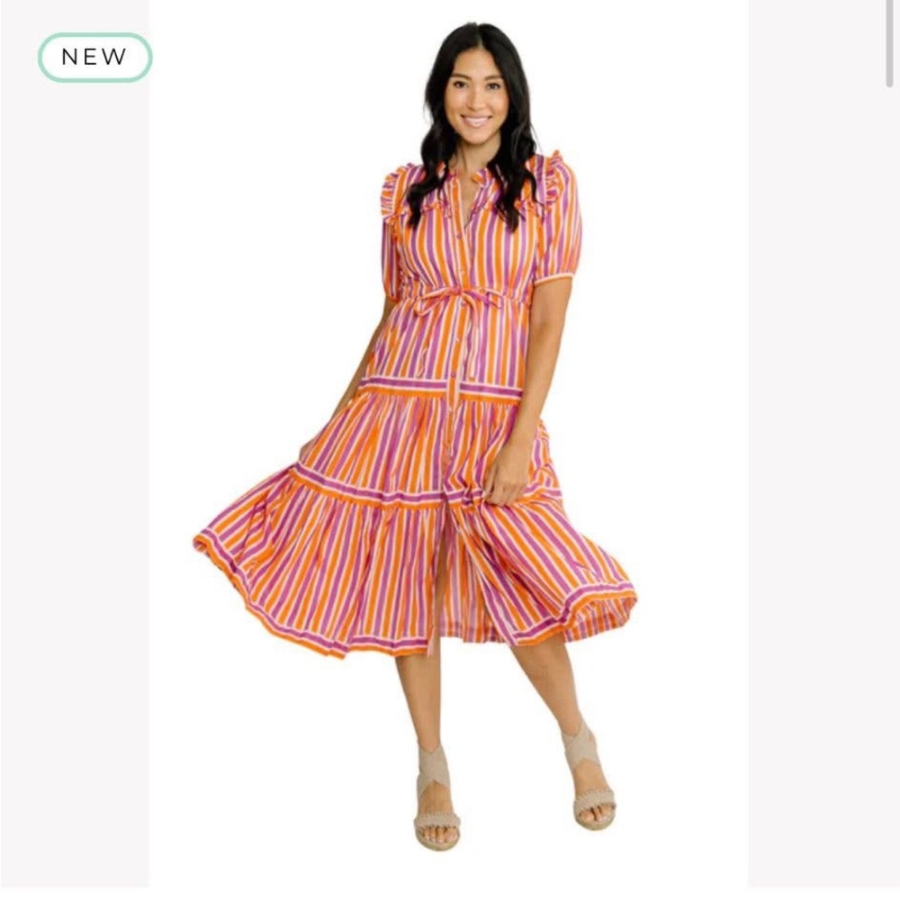 Charleston Shoe Co Midi Dress